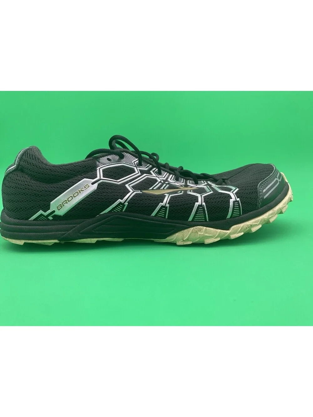 Brooks Track & Field Men's Size 9 Black Mach X Track Shoes - No Spikes